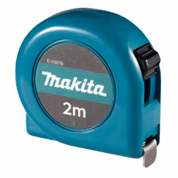 Makita E-03078 2m Pocket Tape Measure 2 Metres Mini Measuring Tape 200cm