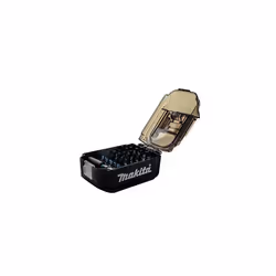 Amazon Exclusive - Makita E-03084 31 Piece Impact Black Set Supplied in a Battery Shape Box
