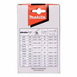 Makita 191H00-0 replacement saw chain - Additional view 3