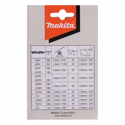 Makita 191H02-6 replacement saw chain - Additional view 4