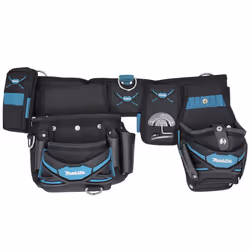 Makita E-05175 Blue Range Super Heavy Weight Champion Padded Tool Belt Pouch Set