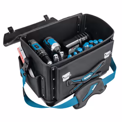 Makita E-05418 tool storage case Black, Blue