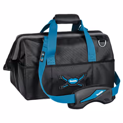 Makita E-05468, Black, Blue, Polyester, 240 mm, 440 mm, 250 mm, 1.85 kg