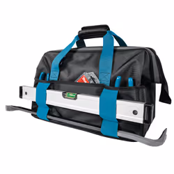 Makita E-05468 tool storage case Black, Blue Polyester