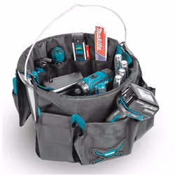 Makita E-05527 Tool Bucket Tote Bag Toolbag Fixings Bag Organiser Strap System