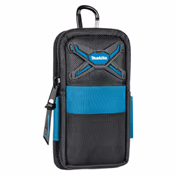 Makita E-05583, Pouch case, Universal, Black, Blue