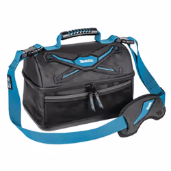 Makita E-05620 Padded Blue Range Lunch Bag With Removable Shoulder Strap