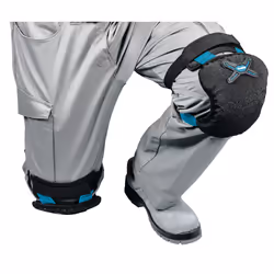 Makita E-05642 safety knee pad Black - Additional view 4
