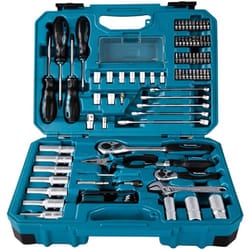 Makita E-08458 87 Piece Mechanics Set