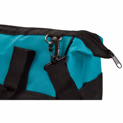 Makita 10" 25cm Open Mouth LXT ToolBag Tool Bag Holdall Blue + Shoulder Strap