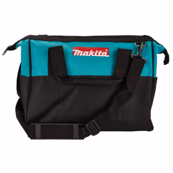 Makita 10" 25cm Open Mouth LXT ToolBag Tool Bag Holdall Blue + Shoulder Strap
