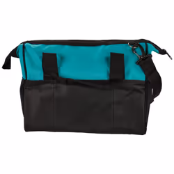 Makita 10" 25cm Open Mouth LXT ToolBag Tool Bag Holdall Blue + Shoulder Strap - Additional view 4