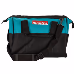 Makita 10" 25cm Open Mouth LXT ToolBag Tool Bag Holdall Blue + Shoulder Strap - Additional view 5