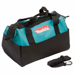 Makita 10" 25cm Open Mouth LXT ToolBag Tool Bag Holdall Blue + Shoulder Strap - Additional view 6