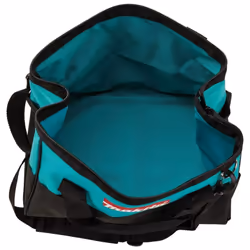 Makita 10" 25cm Open Mouth LXT ToolBag Tool Bag Holdall Blue + Shoulder Strap - Additional view 7