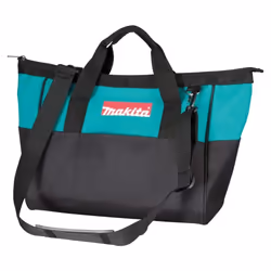 Makita 10" 25cm Open Mouth LXT ToolBag Tool Bag Holdall Blue + Shoulder Strap - Additional view 8