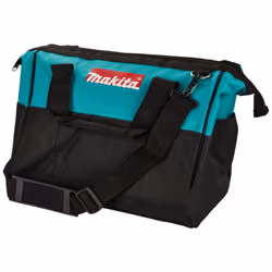 Makita 10" 25cm Open Mouth LXT ToolBag Tool Bag Holdall Blue + Shoulder Strap - Additional view 9