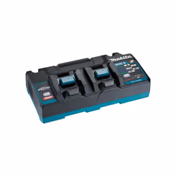Makita 191N07-2 DC40RA XGT Two Port Fast Charger 110V MAKDC40RBL