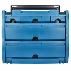 Makita P-84349 Makpac Connector Stacking Case Type 4 With 5 Drawers