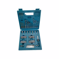 Makita Drill And Screwbit Set High Speed Steel - 60 Piece