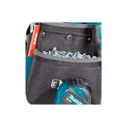 Makita E-15207 3 Pocket Screw Nails Fixings Tool Belt Holder Pouch Strap System