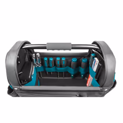 Makita E-15419 tool storage case Black, Grey, Teal Metal, Nylon, Plastic - Additional view 4