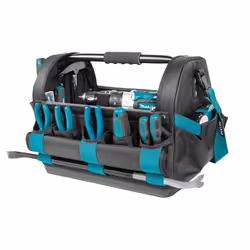 Makita E-15419 tool storage case Black, Grey, Teal Metal, Nylon, Plastic - Additional view 5