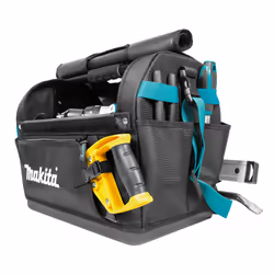 Makita E-15419 tool storage case Black, Grey, Teal Metal, Nylon, Plastic - Additional view 6