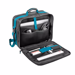Makita E-15475 laptop case Messenger case Black - Additional view 4
