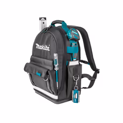 Makita E-15481 backpack Rucksack Black, Grey, Teal Plastic - Additional view 4