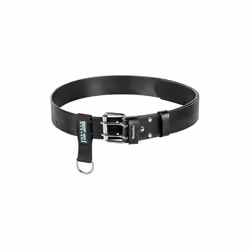 MAKITA LEATHER BELT BLACK WITH LOOP