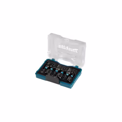 E-15768 6 Piece Impact Black Nutsetter Set