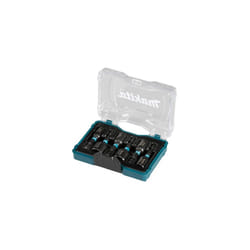 E-15768 6 Piece Impact Black Nutsetter Set