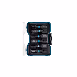 E-15768 6 Piece Impact Black Nutsetter Set