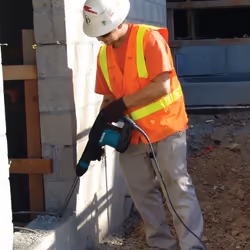 Makita HM0870C demolition hammer Black, Blue 1100 W - Additional view 4