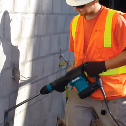 Makita HM0870C demolition hammer Black, Blue 1100 W - Additional view 5