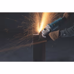 Makita Electric Angle Grinder Brushed 110V Lightweight GA9050/1 2000W 9"
