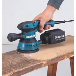 Makita Corded Electric Random Orbit Sander Brushed 125mm BO5041 110V 300W