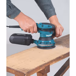 Makita Corded Electric Random Orbit Sander Brushed 125mm BO5041 110V 300W