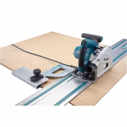 Makita SP6000J portable circular saw 16.5 cm Black, Blue 6400 RPM 1300 W - Additional view 4