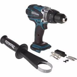 Makita DDF458Z 18 V Li-ion LXT Drill Driver, No Batteries Included