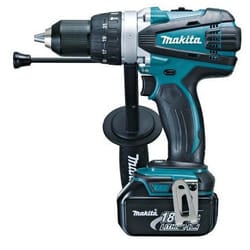 Makita DHP458RF3J drill 2.4 kg Black, Blue, Silver