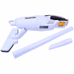 Makita DCL180ZW 18V LXT Vacuum Cleaner Body Only with Attachments - White