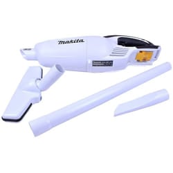 Makita DCL180ZW 18V LXT Vacuum Cleaner Body Only with Attachments - White