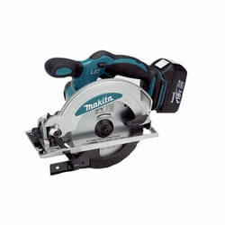 Makita DSS610RMJ portable circular saw 16.5 cm Black, Green 3700 RPM