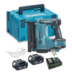 Makita DBN500RMJ 18v Cordless 18G Brad Nailer Nail Gun Li-Ion 2 x 4.0ah +Charger