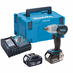Makita DTW251RMJ 18v 1/2" Impact Wrench Lithium-Ion LXT - 2 x 4.0ah Batteries