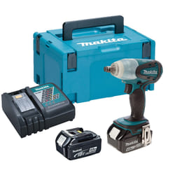 Makita DTW251RMJ 18v 1/2" Impact Wrench Lithium-Ion LXT - 2 x 4.0ah Batteries