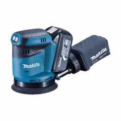 Makita DBO180RMJ, Orbital sander, 14000 RPM, 22000 RPM, 7000 OPM, 11000 OPM, 2.8 mm