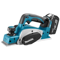 Makita DKP180RMJ power hand planer Black, Blue, Silver 14000 RPM